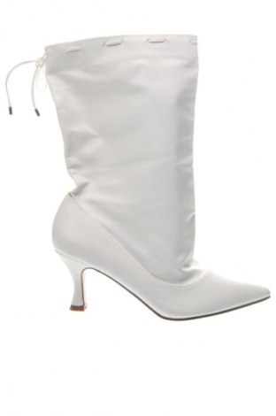 Дамски ботуши Unbranded, Размер 39, Цвят Бял, Цена 29,65 €