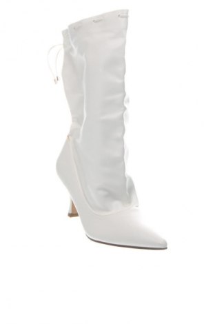 Дамски ботуши Unbranded, Размер 39, Цвят Бял, Цена 29,65 €