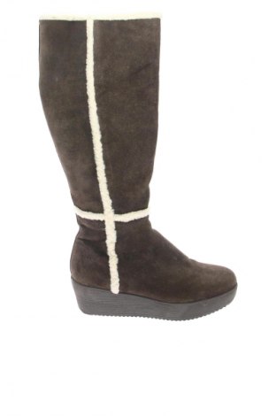 Γυναικείες μπότες Unbranded, Μέγεθος 39, Χρώμα Καφέ, Τιμή 64,99 €