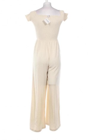 Salopetă lungă de damă Amisu, Mărime S, Culoare Bej, Preț 53,99 Lei