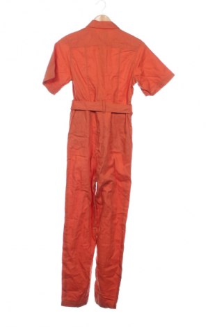 Дамски дълъг гащеризон G-Star Raw, Размер XS, Цвят Оранжев, Цена 41,45 €