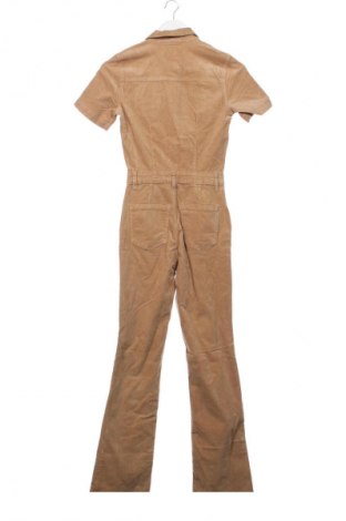 Salopetă lungă de damă Mango, Mărime XXS, Culoare Bej, Preț 138,99 Lei