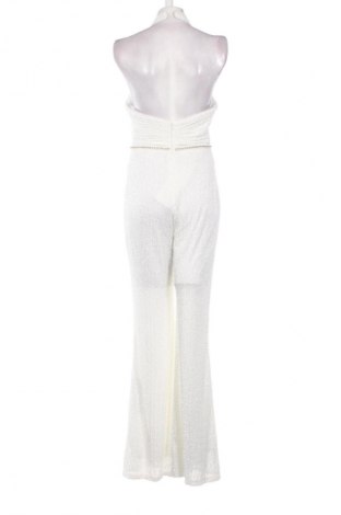 Дамски дълъг гащеризон Mascara, Размер M, Цвят Бял, Цена 65,44 €