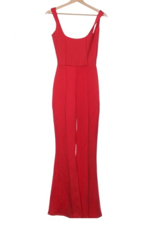 Langer Damen-Overall Missguided, Größe XXS, Farbe Rot, Preis 16,99 €