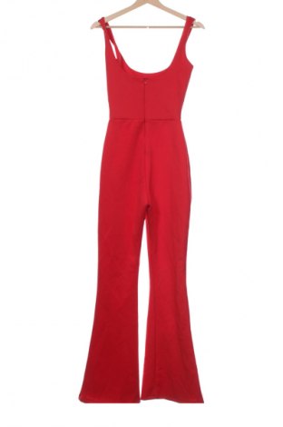 Langer Damen-Overall Missguided, Größe XXS, Farbe Rot, Preis 16,99 €