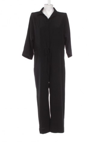 Дамски дълъг гащеризон Monki, Размер XXL, Цвят Черен, Цена 29,58 €