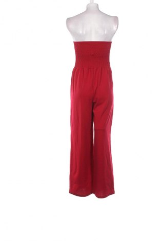 Дамски дълъг гащеризон NEW COLLECTION, Размер M, Цвят Червен, Цена 16,36 €