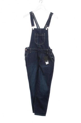 Дамски дълъг гащеризон Never Denim, Размер L, Цвят Син, Цена 49,59 €