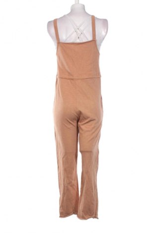Salopetă lungă de damă Pull&Bear, Mărime M, Culoare Maro, Preț 112,99 Lei