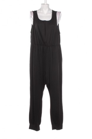 Дамски дълъг гащеризон SHEIN, Размер 3XL, Цвят Черен, Цена 23,00 €