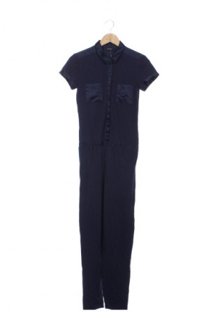 Дамски дълъг гащеризон Tchibo, Размер XS, Цвят Син, Цена 9,20 €