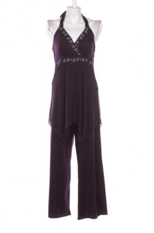 Дамски дълъг гащеризон Unbranded, Размер M, Цвят Лилав, Цена 13,29 €