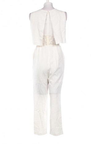 Дамски дълъг гащеризон Unbranded, Размер L, Цвят Бял, Цена 25,05 €