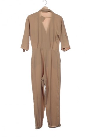 Дамски дълъг гащеризон Zara, Размер XS, Цвят Кафяв, Цена 19,42 €