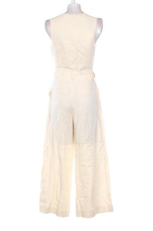 Damski długi kombinezon Zara, Rozmiar S, Kolor ecru, Cena 250,99 zł