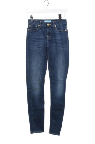 Дамски дънки 7 For All Mankind, Размер XS, Цвят Син, Цена 42,94 €