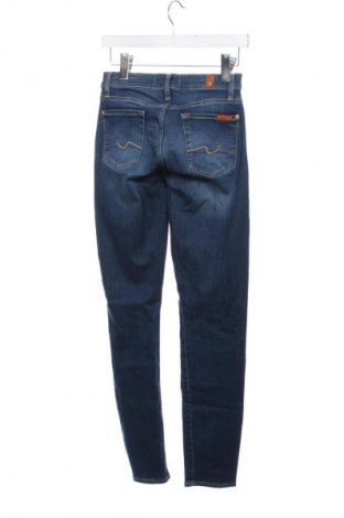 Дамски дънки 7 For All Mankind, Размер XS, Цвят Син, Цена 42,94 €