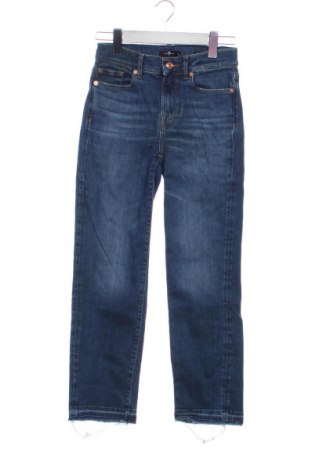 Дамски дънки 7 For All Mankind, Размер XS, Цвят Син, Цена 47,03 €