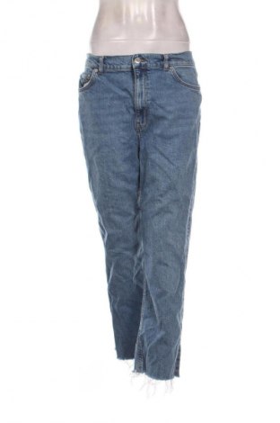 Blugi de femei ASOS, Mărime L, Culoare Albastru, Preț 21,99 Lei