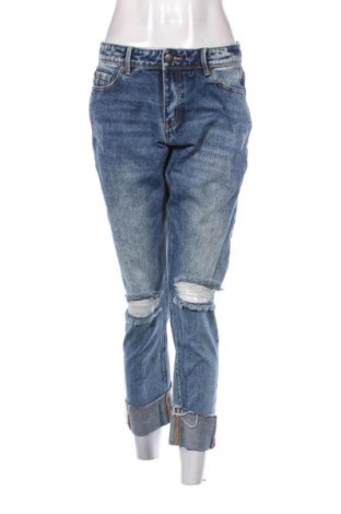 Blugi de femei Amisu, Mărime M, Culoare Albastru, Preț 91,22 Lei
