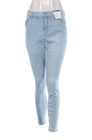 Damskie jeansy Anko, Rozmiar XL, Kolor Niebieski, Cena 53,99 zł