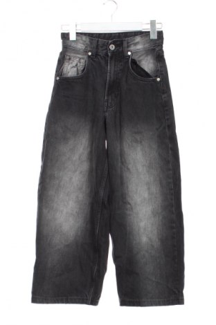 Дамски дънки Bershka, Размер XXS, Цвят Сив, Цена 8,69 €