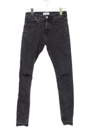 Blugi de femei Bershka, Mărime S, Culoare Negru, Preț 31,99 Lei