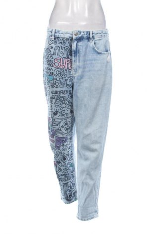 Damen Jeans Bershka, Größe L, Farbe Blau, Preis 15,99 €