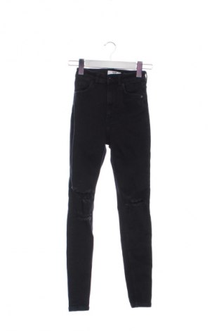Damen Jeans Bershka, Größe XS, Farbe Schwarz, Preis € 2,99