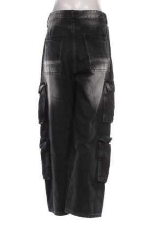 Dámské džíny  Bershka, Velikost L, Barva Černá, Cena  439,00 Kč