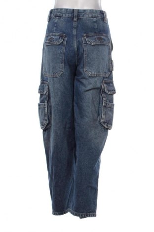 Damskie jeansy Bershka, Rozmiar S, Kolor Niebieski, Cena 64,99 zł