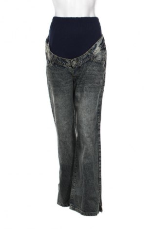 Дамски дънки Boohoo, Размер XL, Цвят Син, Цена 15,00 €