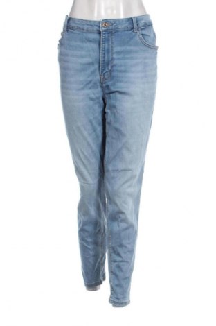 Dámské džíny  C&A, Velikost 3XL, Barva Modrá, Cena  439,00 Kč