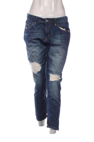 Dámské džíny  Calliope, Velikost L, Barva Modrá, Cena  429,00 Kč