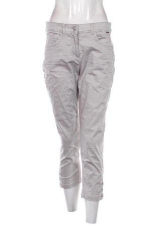 Blugi de femei Canda, Mărime L, Culoare Gri, Preț 18,99 Lei