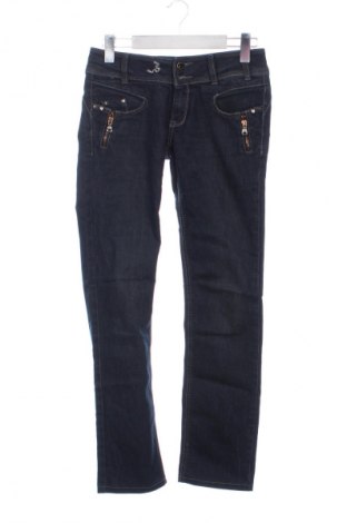 Blugi de femei Cipo & Baxx, Mărime M, Culoare Albastru, Preț 62,99 Lei