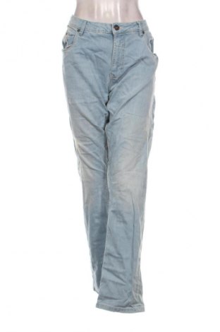 Dámske džínsy  Denim 1982, Veľkosť 3XL, Farba Modrá, Cena  14,95 €