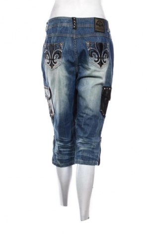 Blugi de femei Dereon, Mărime XL, Culoare Albastru, Preț 152,99 Lei