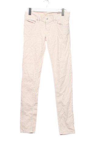 Blugi de femei Diesel, Mărime S, Culoare Bej, Preț 180,99 Lei