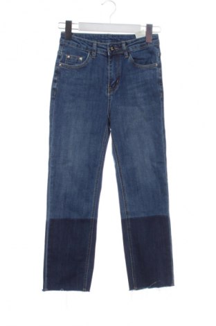 Γυναικείο Τζίν Free Line, Μέγεθος XS, Χρώμα Μπλέ, Τιμή 17,99 €