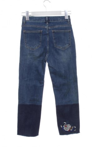 Γυναικείο Τζίν Free Line, Μέγεθος XS, Χρώμα Μπλέ, Τιμή 17,99 €