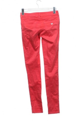 Γυναικείο Τζίν Guess, Μέγεθος XS, Χρώμα Κόκκινο, Τιμή 12,99 €