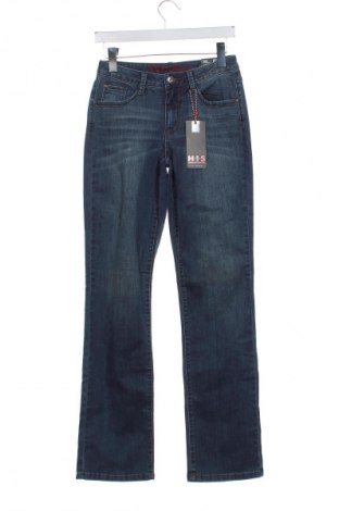 Dámské džíny  H.I.S, Velikost S, Barva Modrá, Cena  699,00 Kč