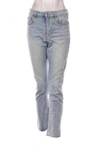 Дамски дънки H&M, Размер L, Цвят Син, Цена 13,40 €