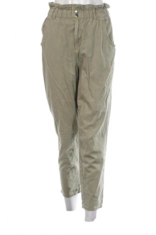 Damskie jeansy H&M, Rozmiar S, Kolor Zielony, Cena 35,99 zł