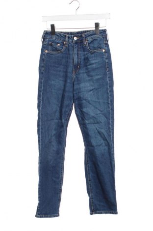 Дамски дънки H&M, Размер XS, Цвят Син, Цена 7,15 €