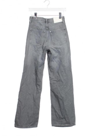 Blugi de femei H&M, Mărime XS, Culoare Gri, Preț 91,99 Lei