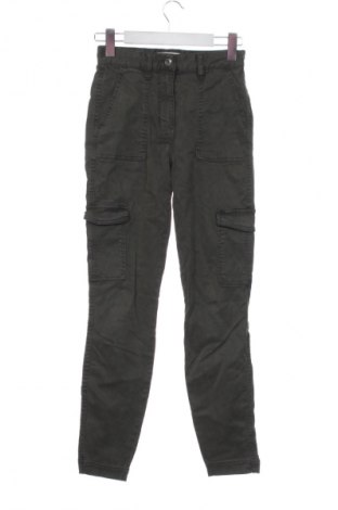 Blugi de femei H&M, Mărime XS, Culoare Verde, Preț 32,99 Lei