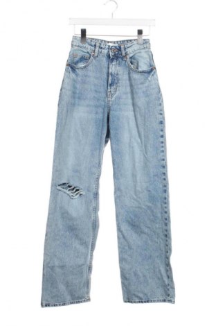 Дамски дънки H&M, Размер XS, Цвят Син, Цена 11,24 €