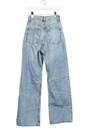 Дамски дънки H&M, Размер XS, Цвят Син, Цена 11,24 €
